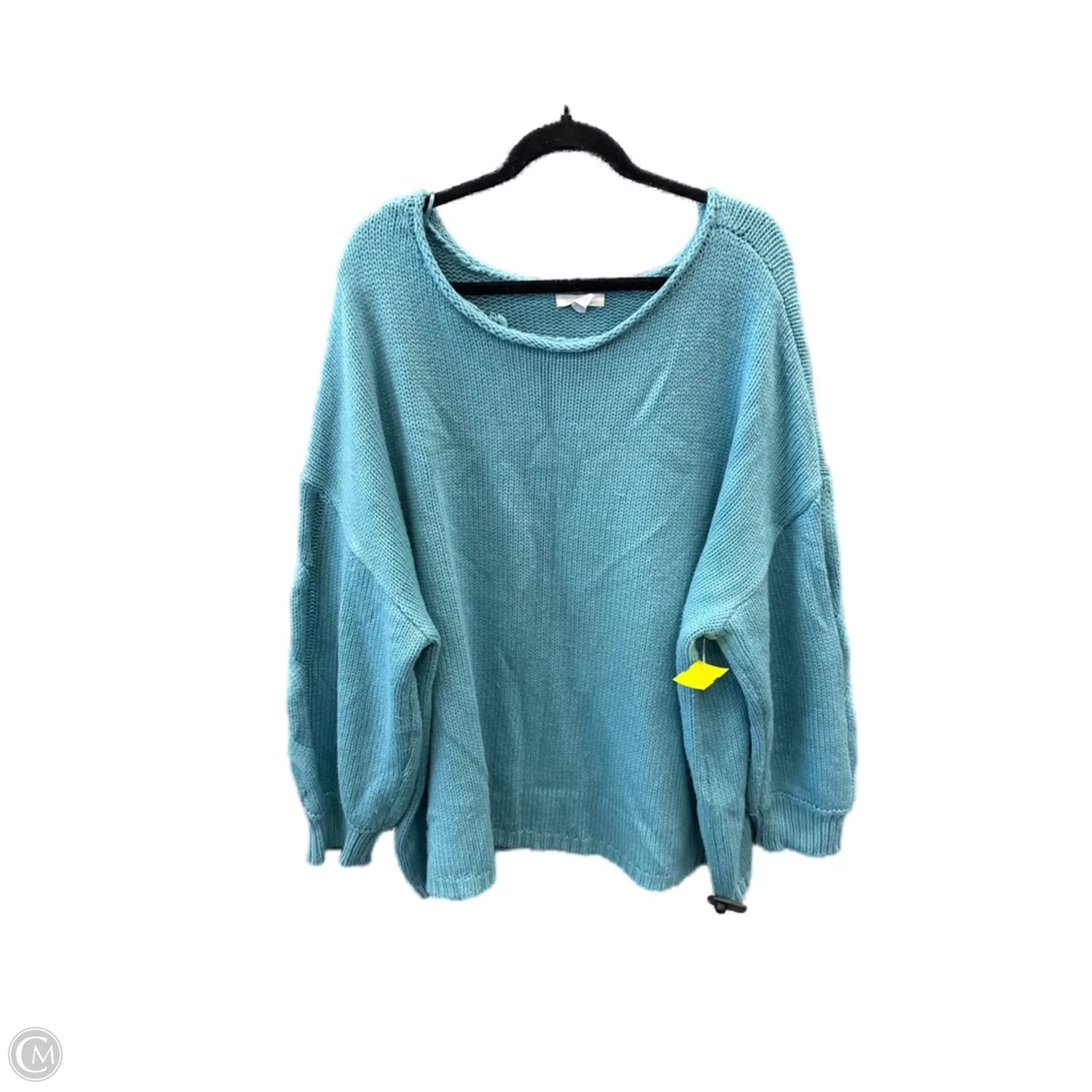 Sweater By Lc Lauren Conrad In Blue, Size: 3x