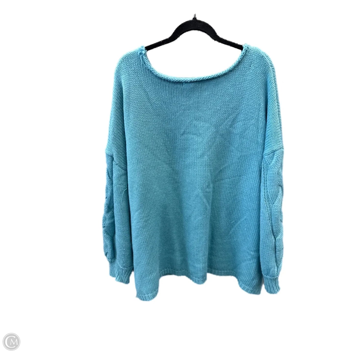 Sweater By Lc Lauren Conrad In Blue, Size: 3x