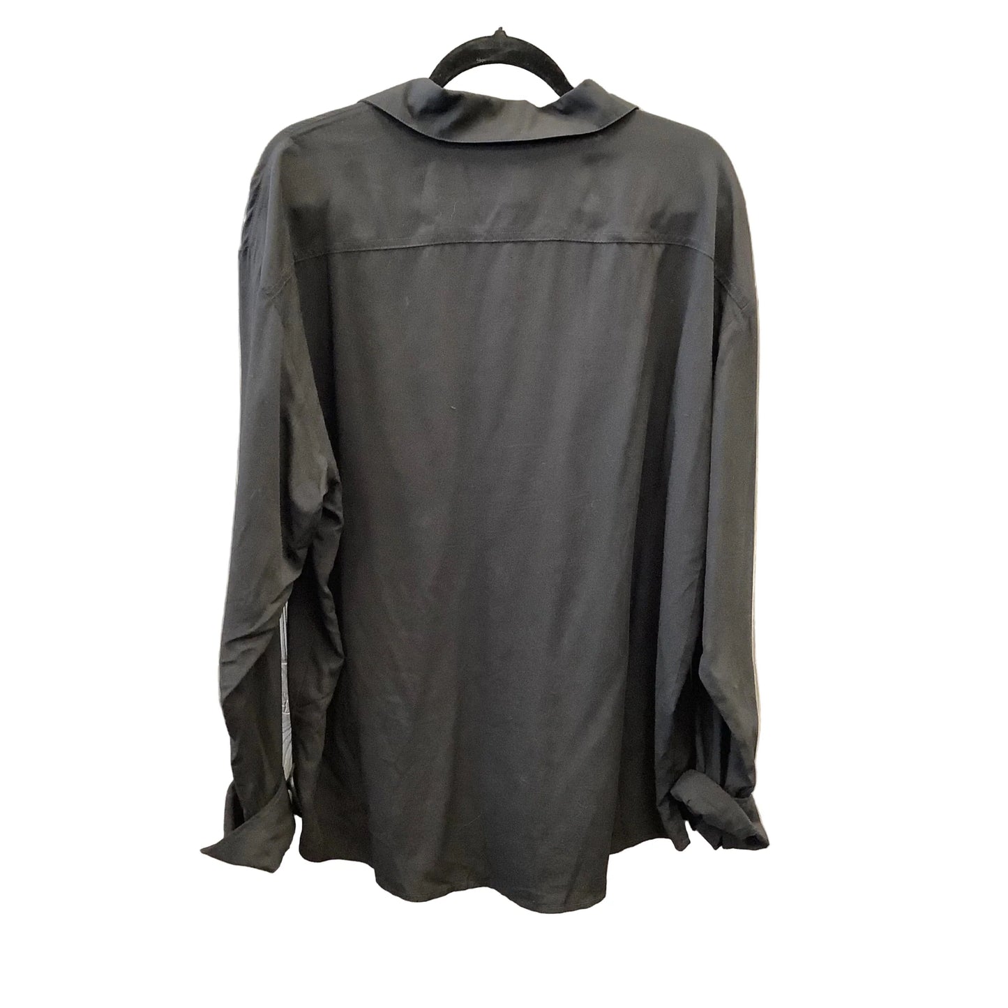 Top Long Sleeve By Skims In Black, Size: M