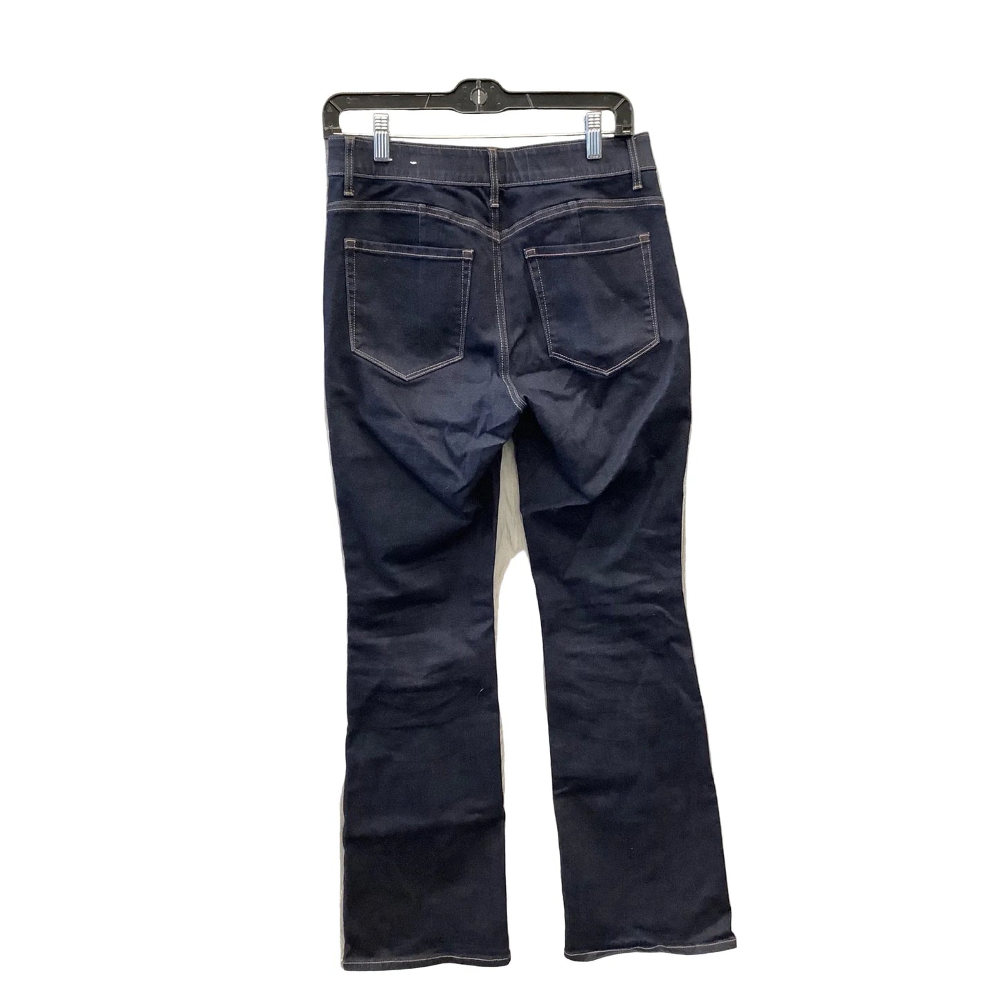 Jeans Straight By White House Black Market In Blue Denim, Size: 6