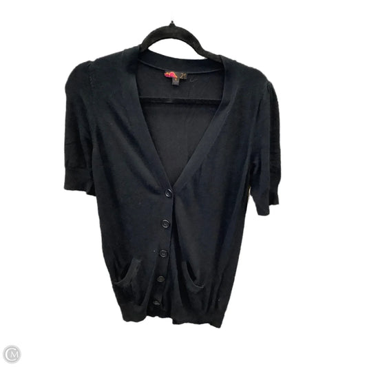 Cardigan By Clothes Mentor In Black, Size: S