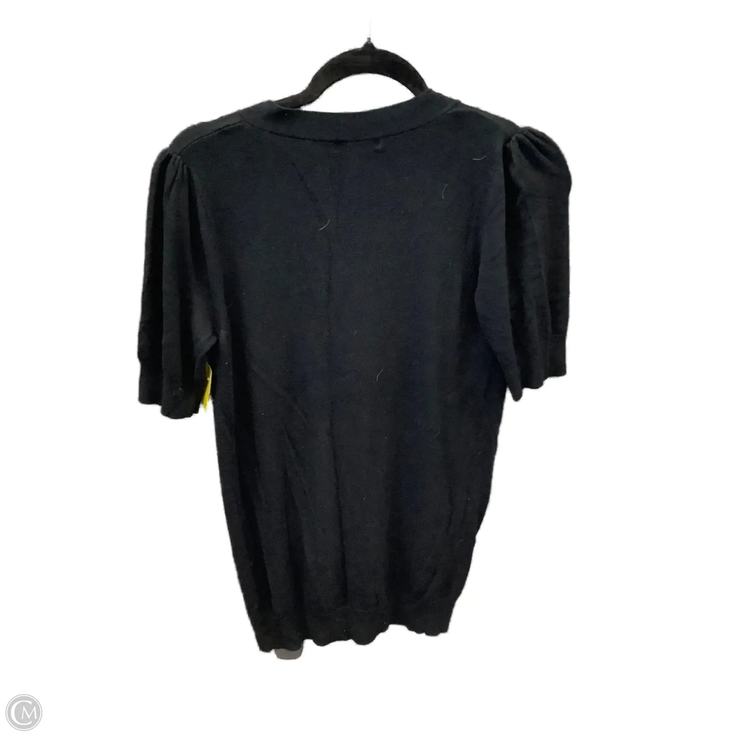 Cardigan By Clothes Mentor In Black, Size: S