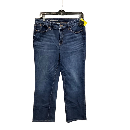 Jeans Boot Cut By Talbots In Blue Denim, Size: 8