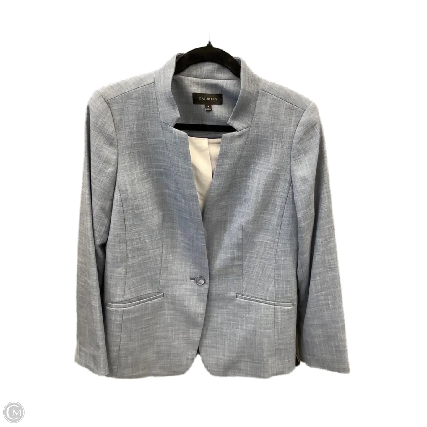 Blazer By Talbots In Blue, Size: M