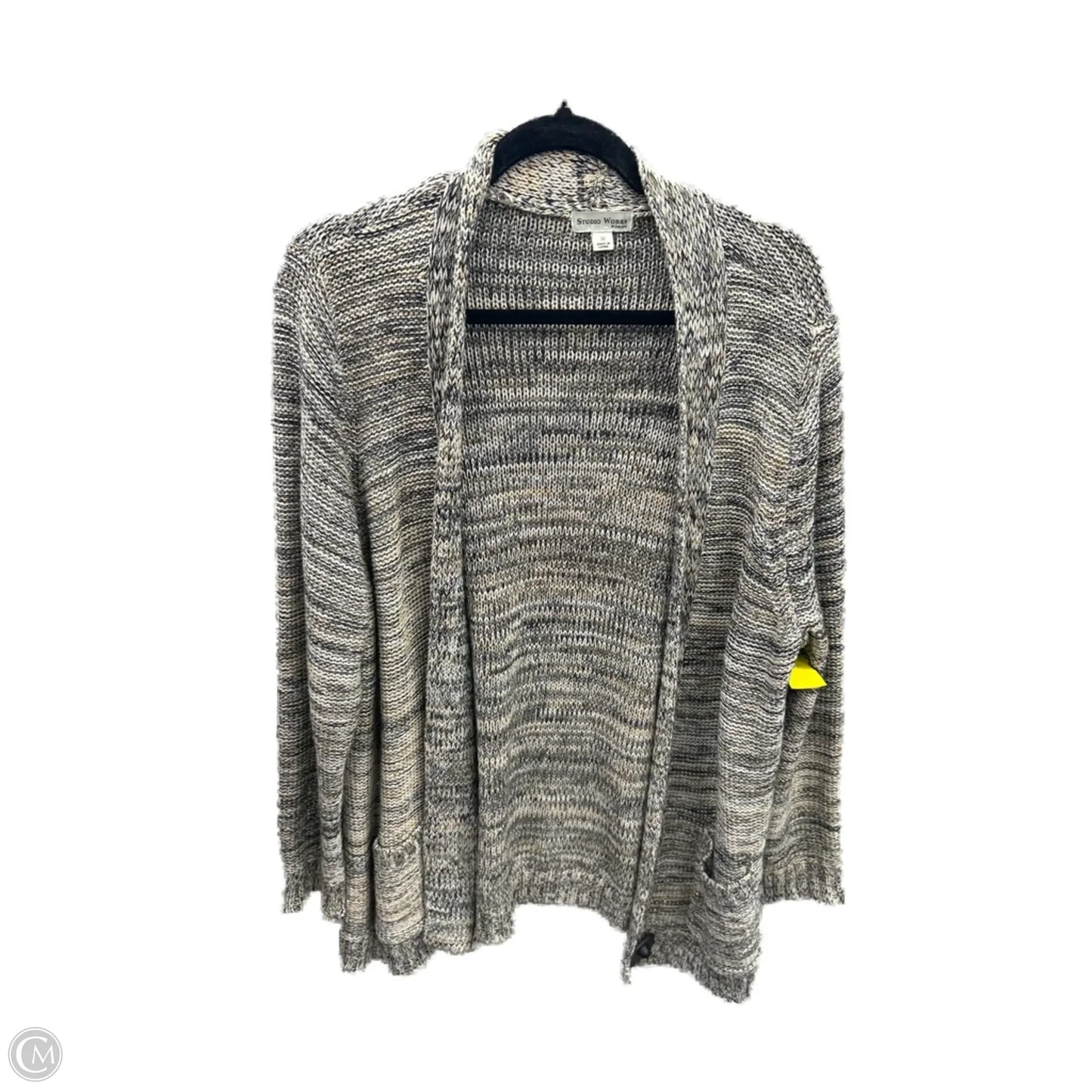 Cardigan By Studio Works In Multi-colored, Size: 3x