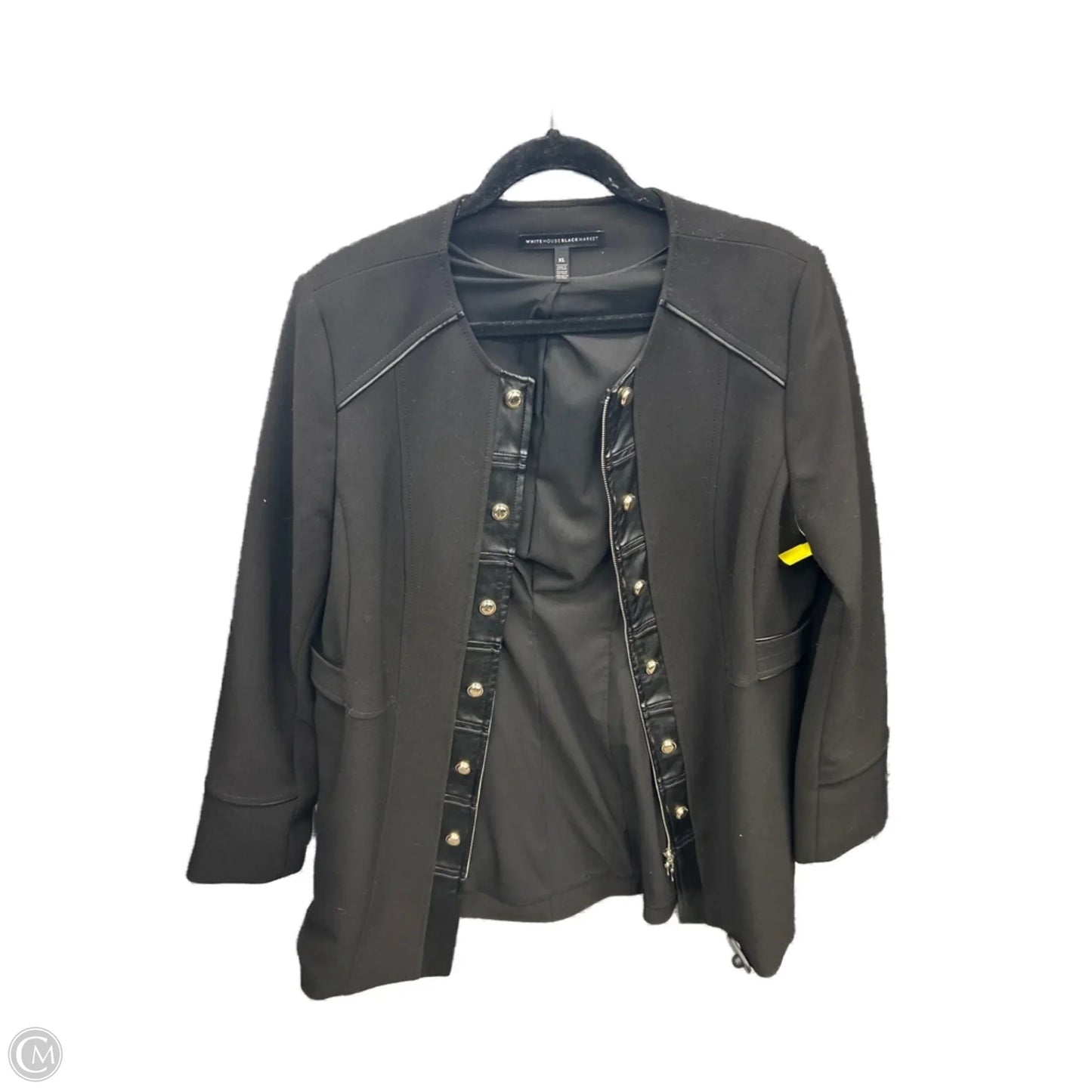 Jacket Other By White House Black Market In Black, Size: Xl