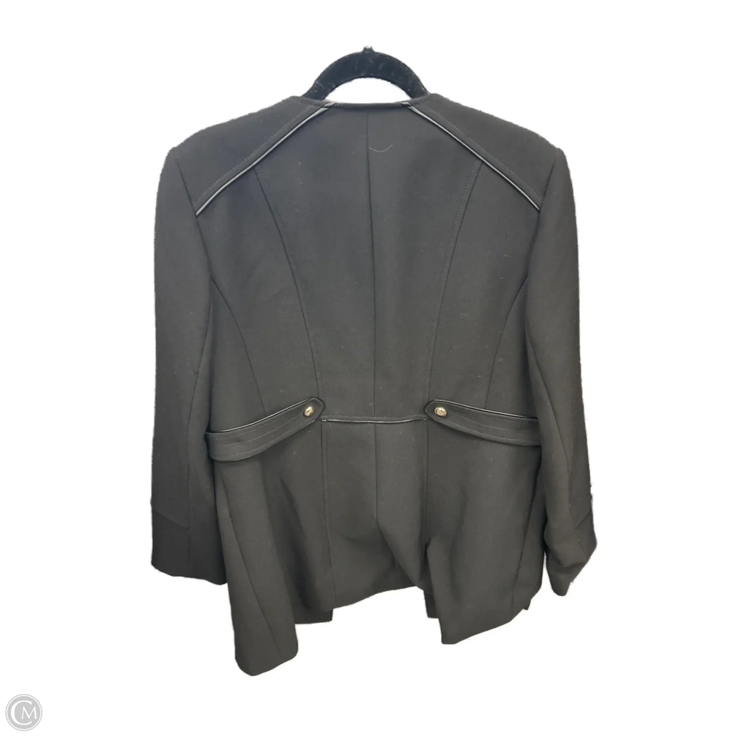 Jacket Other By White House Black Market In Black, Size: Xl