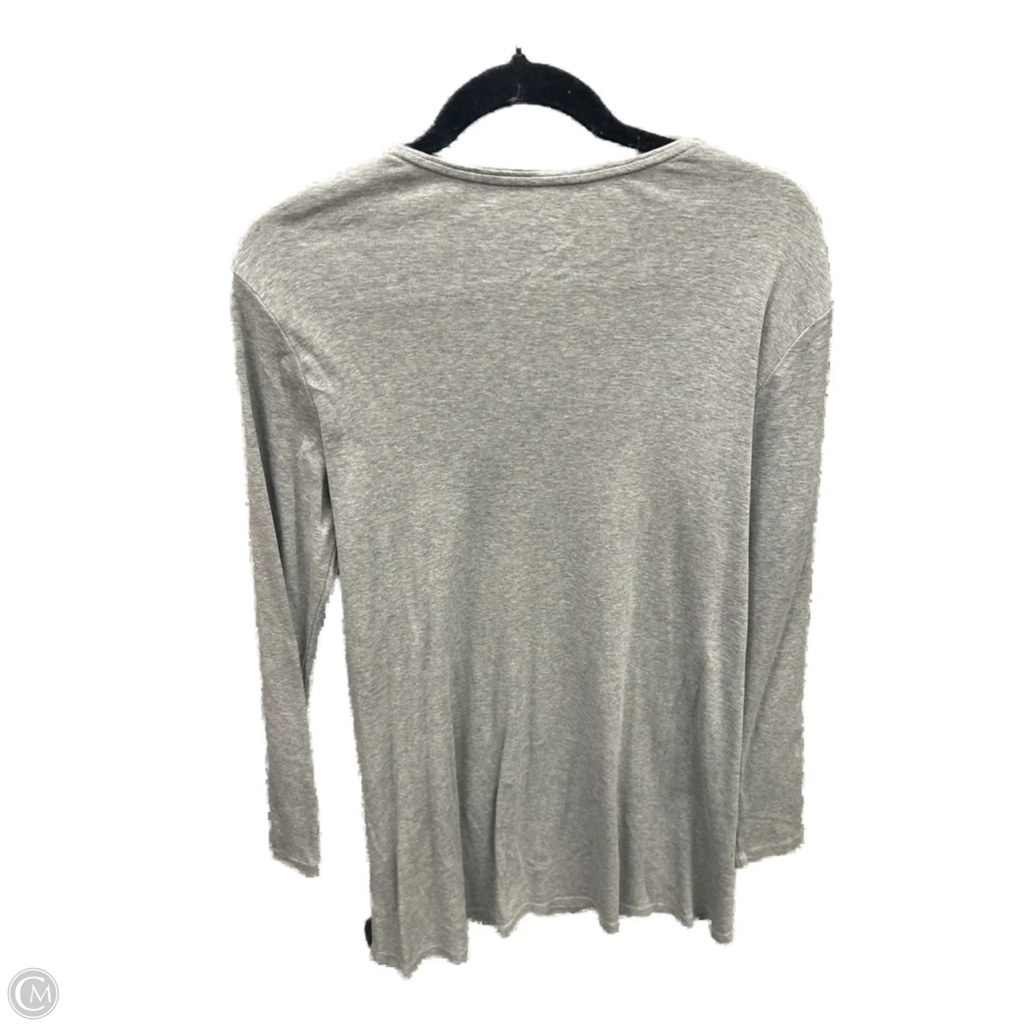 Tunic Long Sleeve By J. Jill In Grey, Size: M