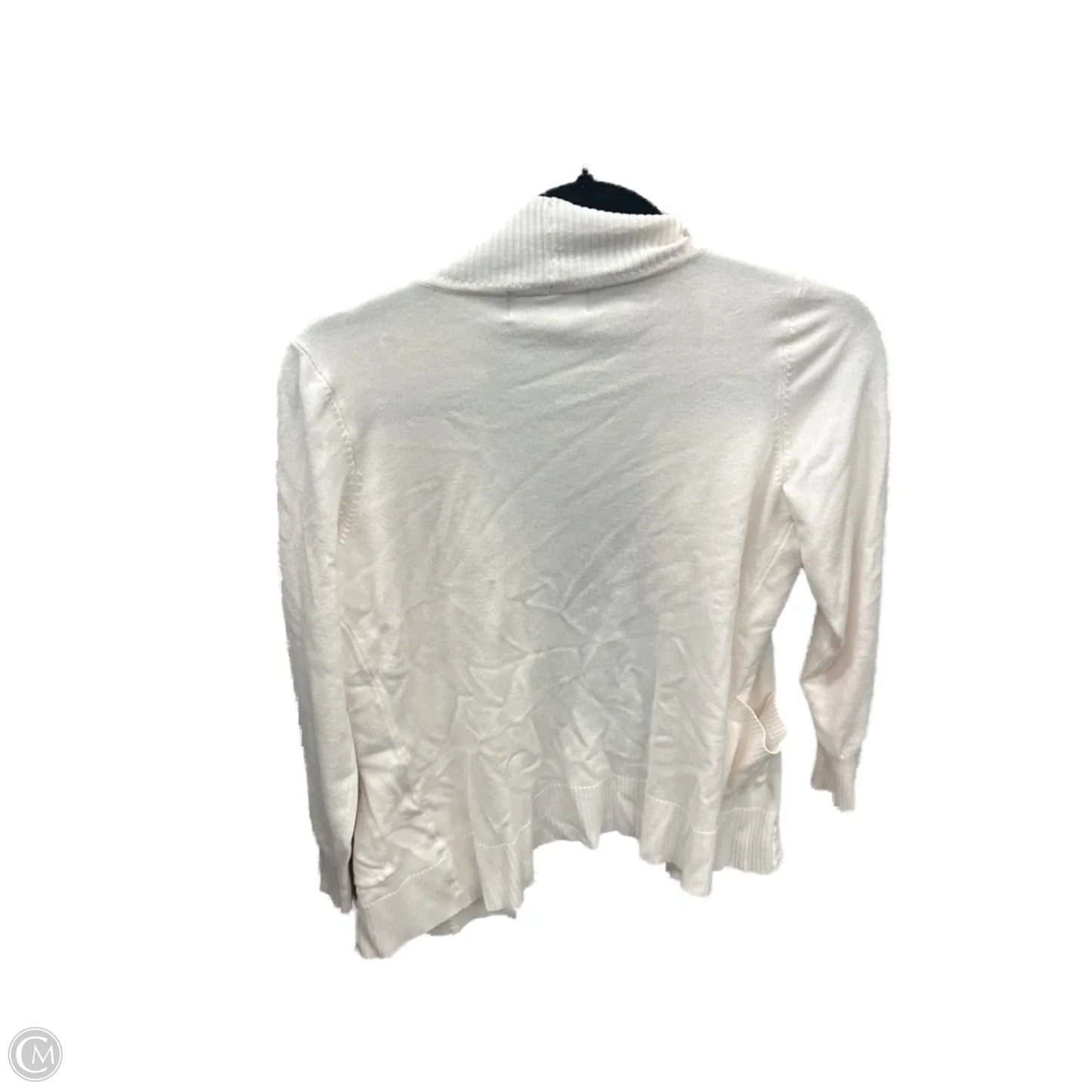 Cardigan By Clothes Mentor In White, Size: M