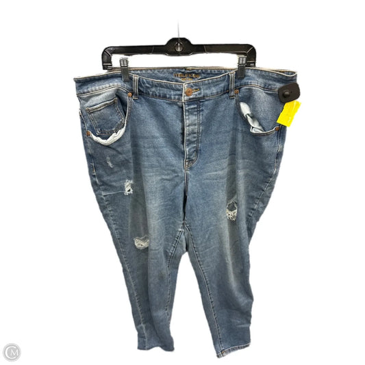 Jeans Skinny By Maurices In Blue Denim, Size: 24