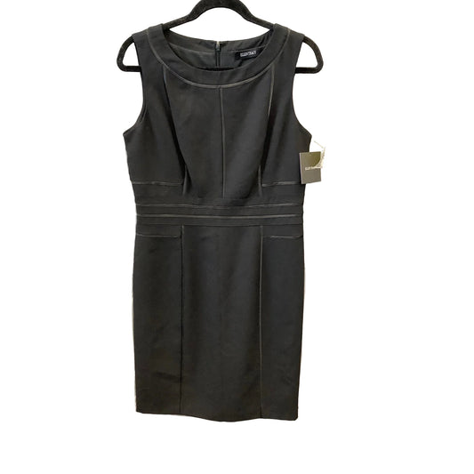 Dress Work By Ellen Tracy In Black, Size: M