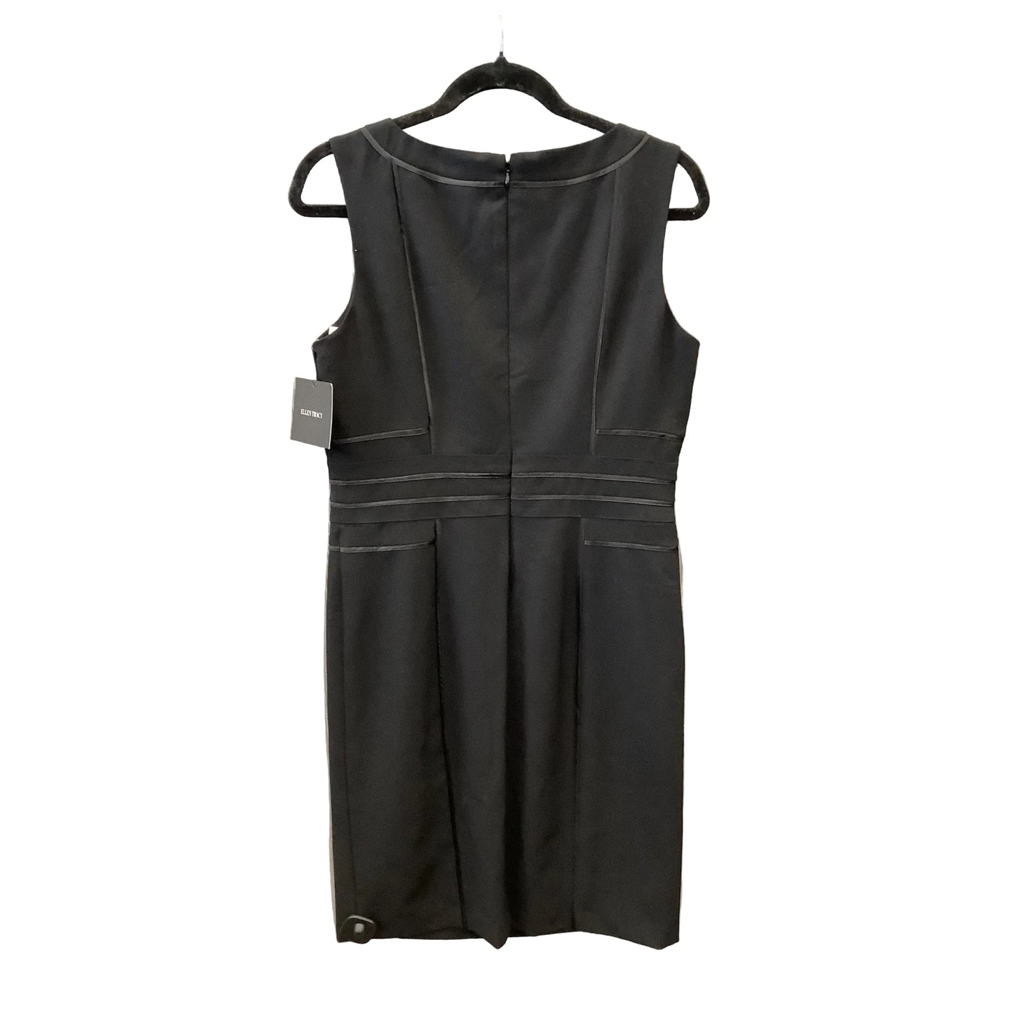 Dress Work By Ellen Tracy In Black, Size: M