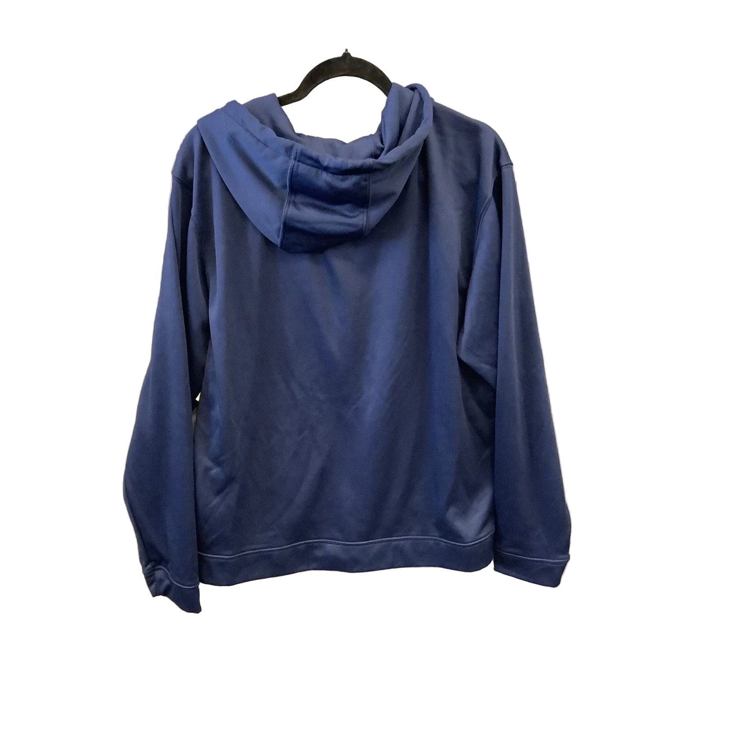 Sweatshirt Hoodie By Clothes Mentor In Blue, Size: M