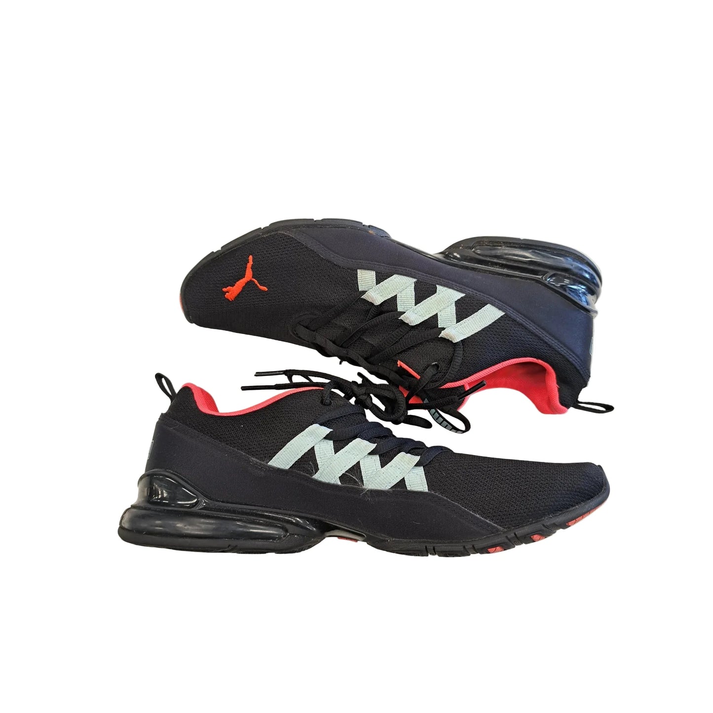 Shoes Athletic By Puma In Black, Size: 10