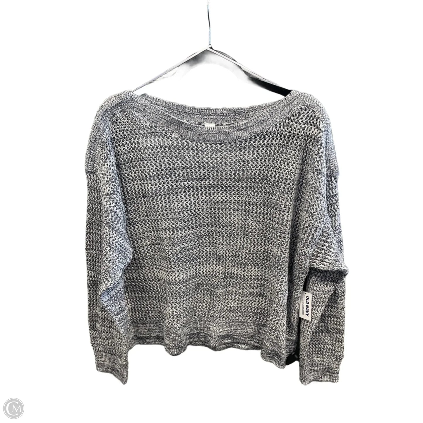 Sweater By Old Navy In Grey, Size: L