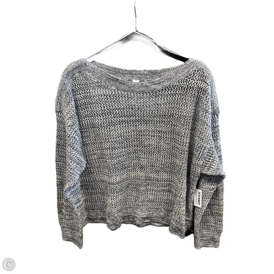 Sweater By Old Navy In Grey, Size: L