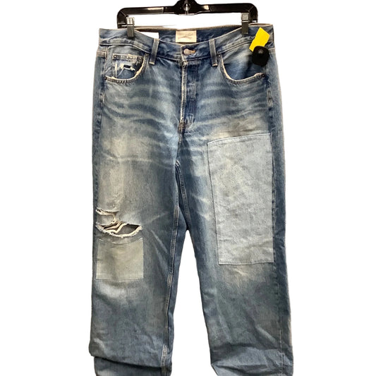 Jeans Straight By Universal Thread In Blue Denim, Size: 10