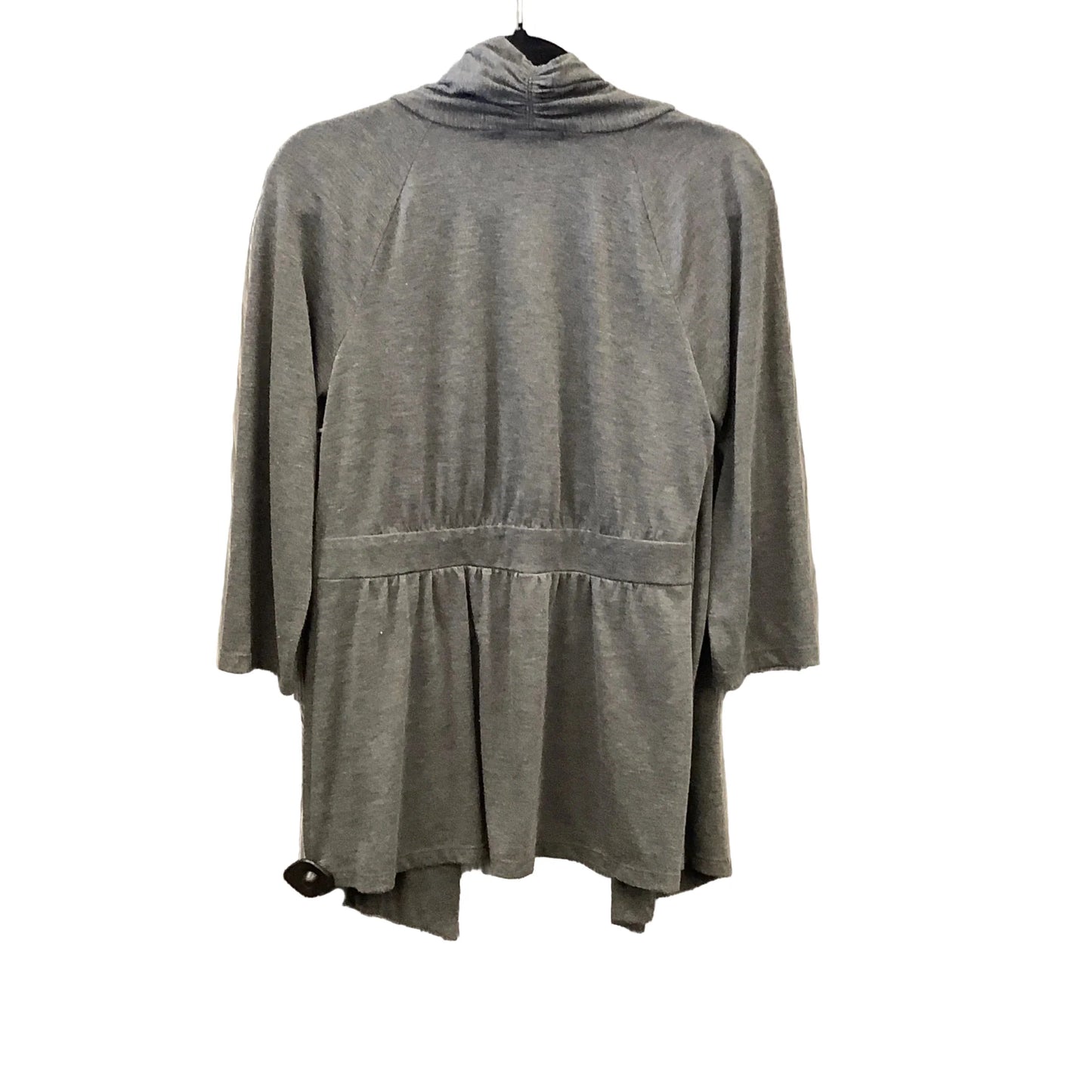 Cardigan By Agb In Grey, Size: L