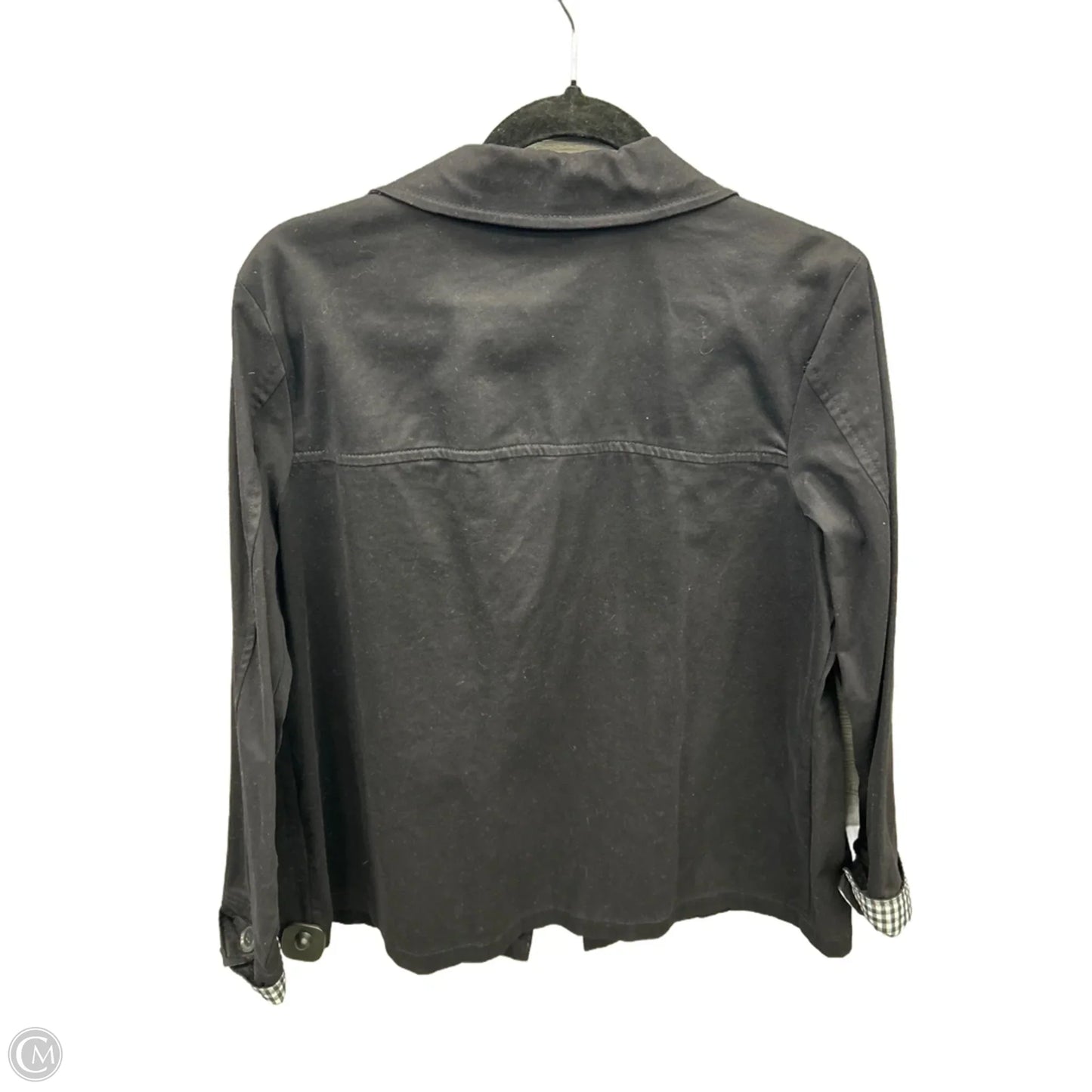 Coat Other By Croft And Barrow In Black, Size: L