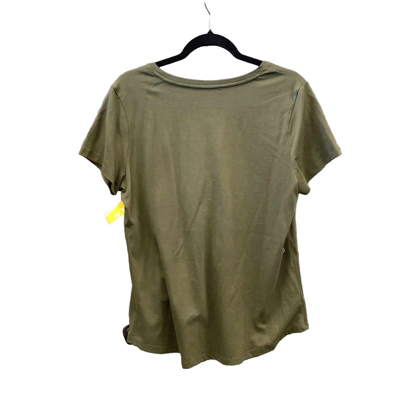 Top Short Sleeve By Sonoma In Green, Size: L
