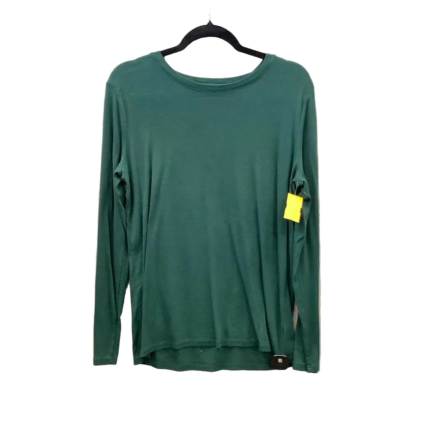 Top Long Sleeve Basic By A New Day In Green, Size: Xxl