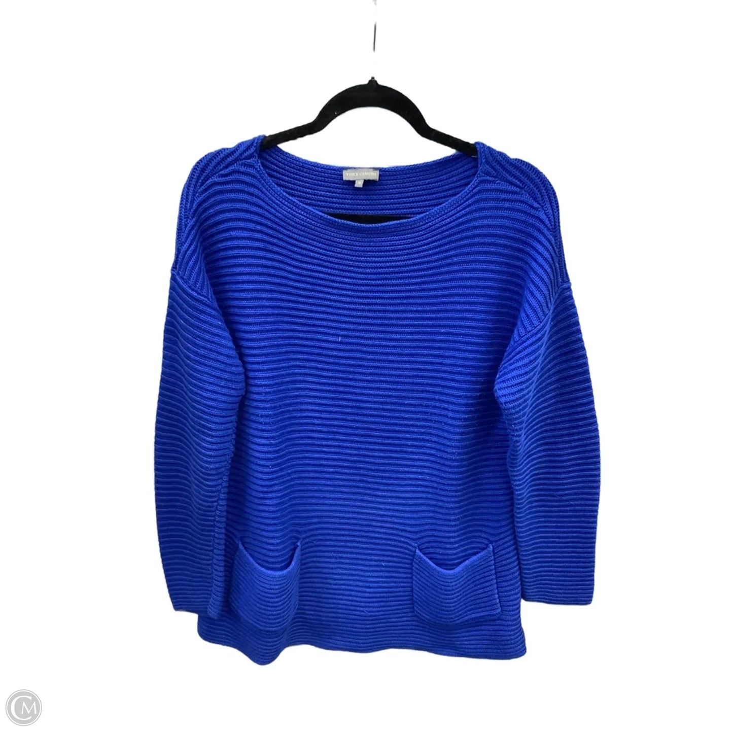 Sweater By Vince Camuto In Blue, Size: M