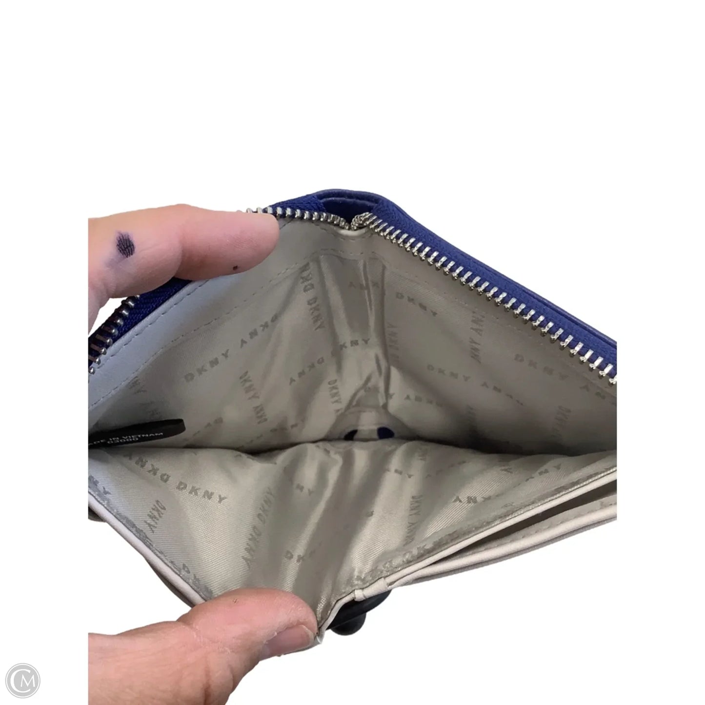 Wallet By Dkny, Size: Small