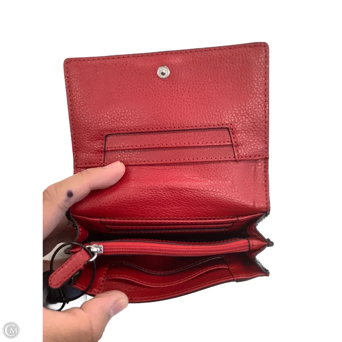 Wallet By Dkny, Size: Medium