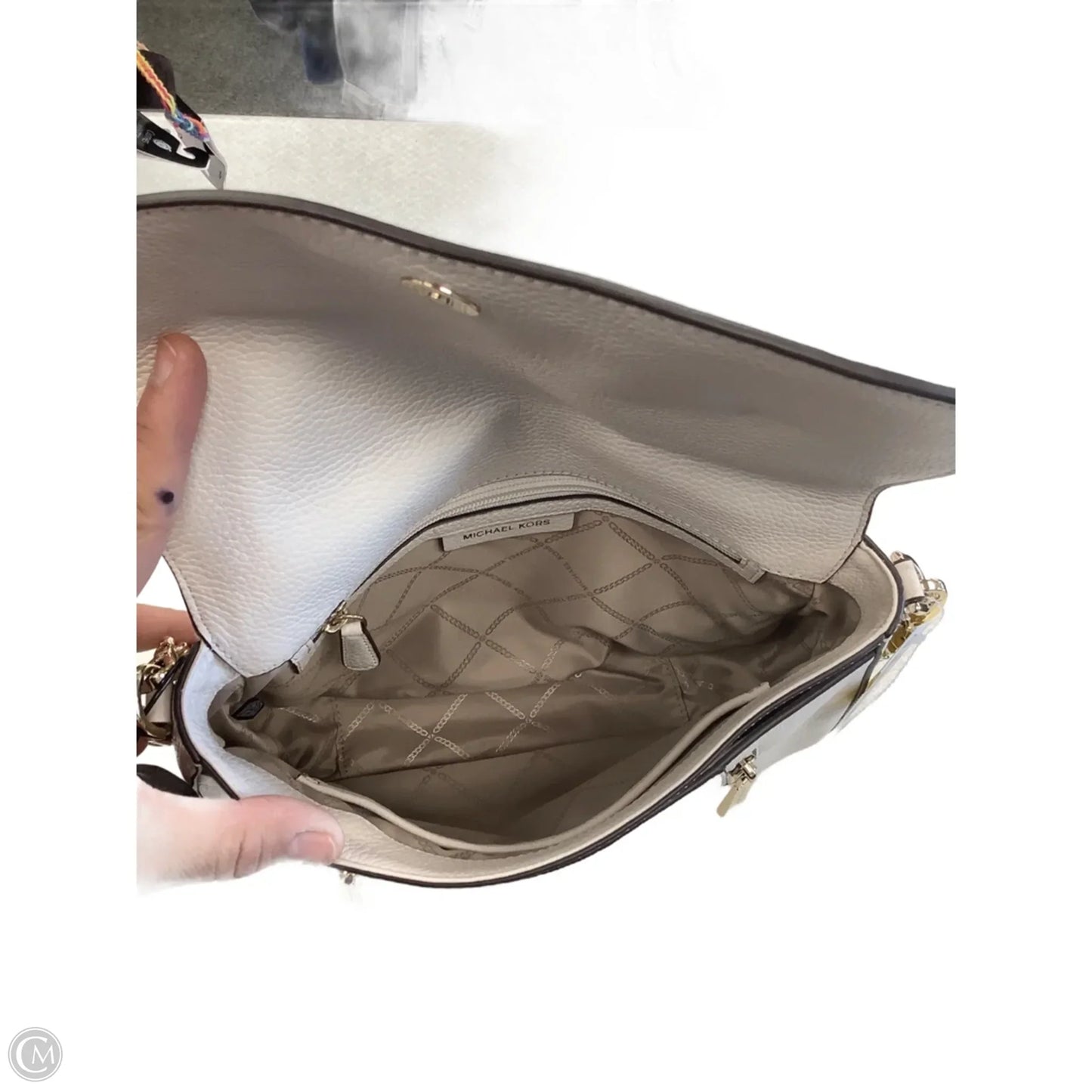 Handbag Designer By Michael Kors, Size: Medium