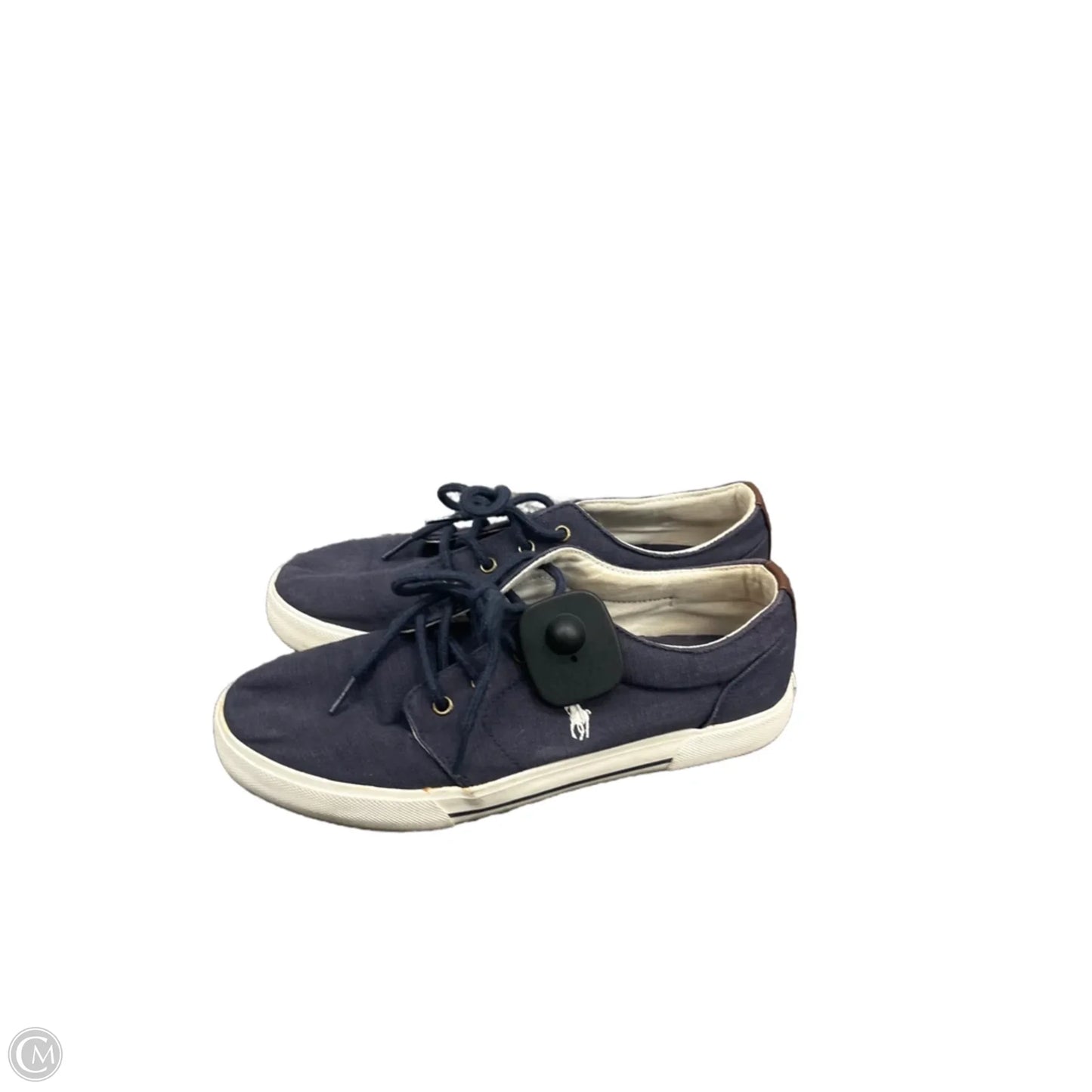 Shoes Sneakers By Polo Ralph Lauren In Blue, Size: 7