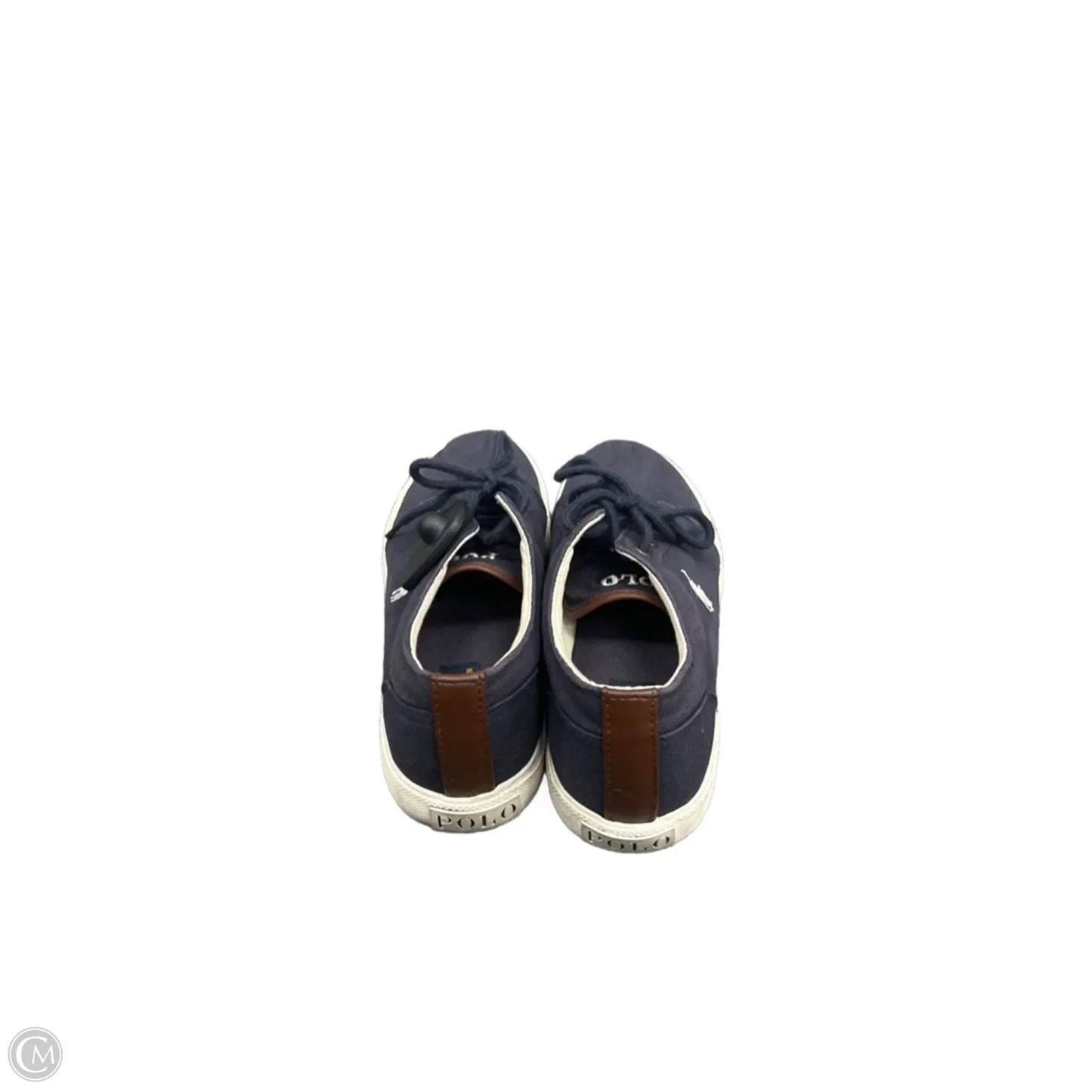 Shoes Sneakers By Polo Ralph Lauren In Blue, Size: 7