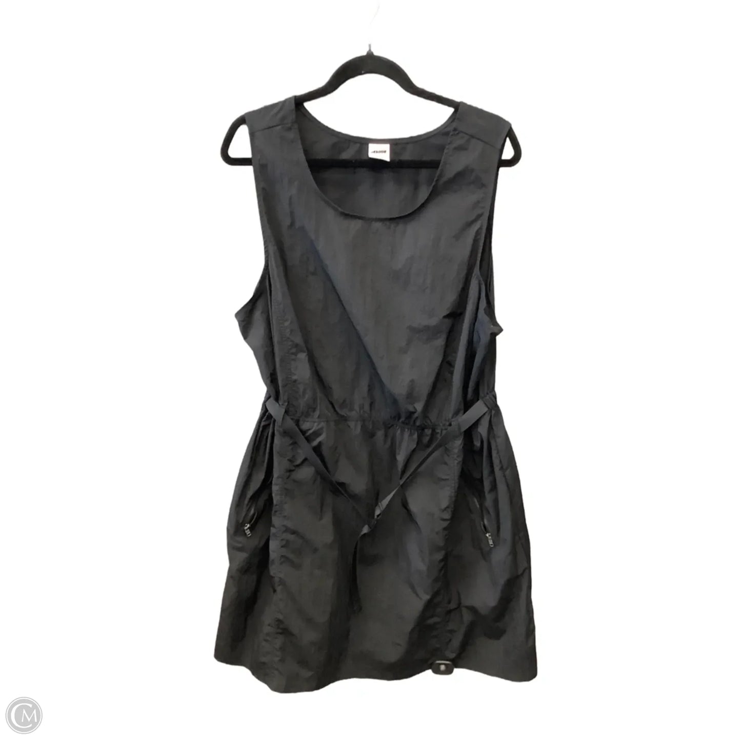 Athletic Dress By Avia In Black, Size: Xxl