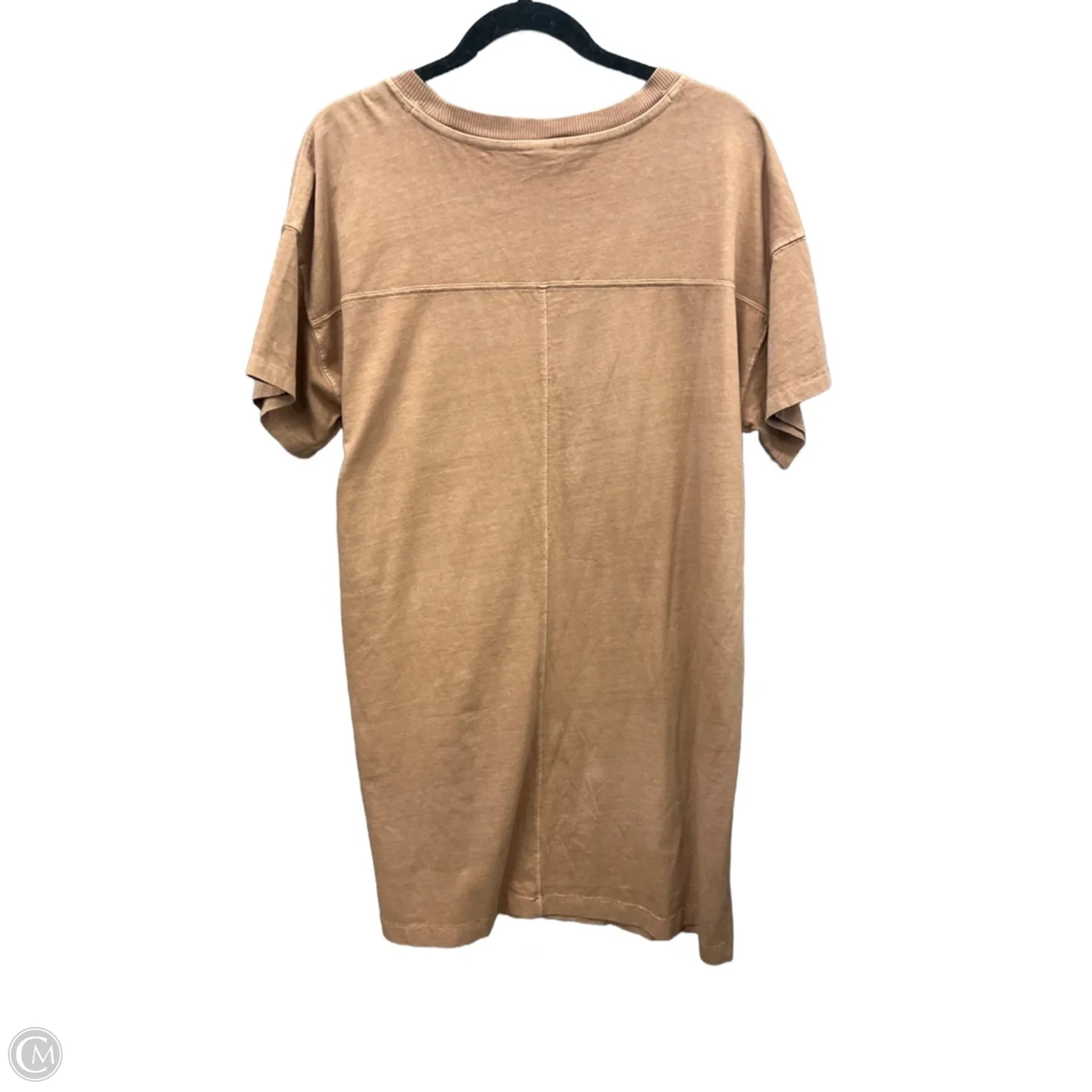 Dress Casual Midi By Old Navy In Brown, Size: Xl Dress Casual Midi By Old Navy In Brown, Size: Xl