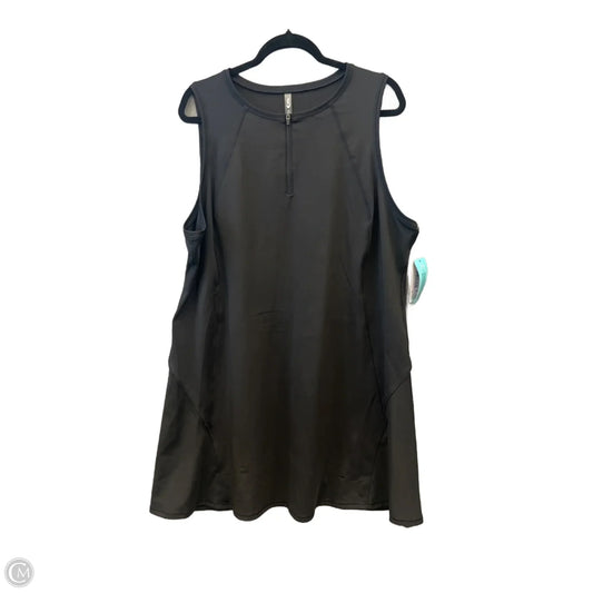 Athletic Dress By Mta Sport In Black, Size: 2x