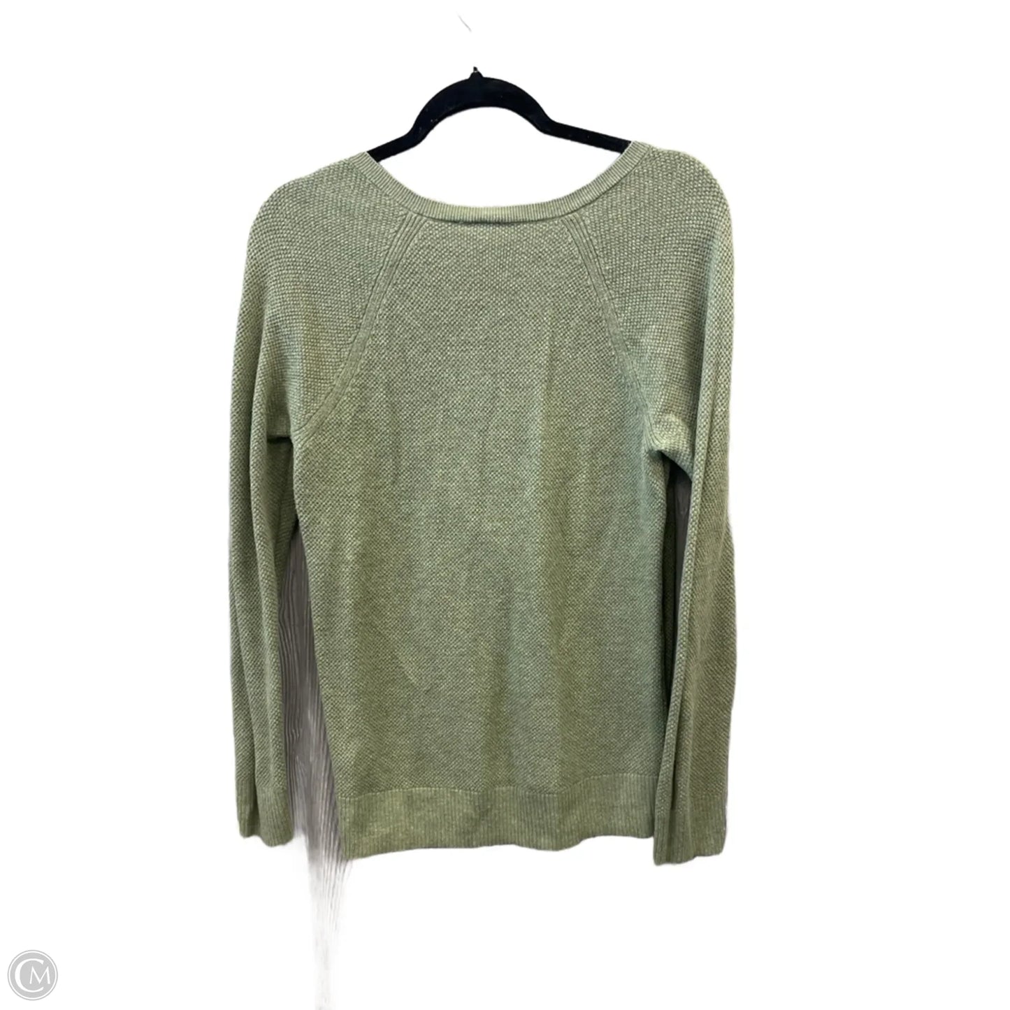 Top Long Sleeve By Gap In Green, Size: M