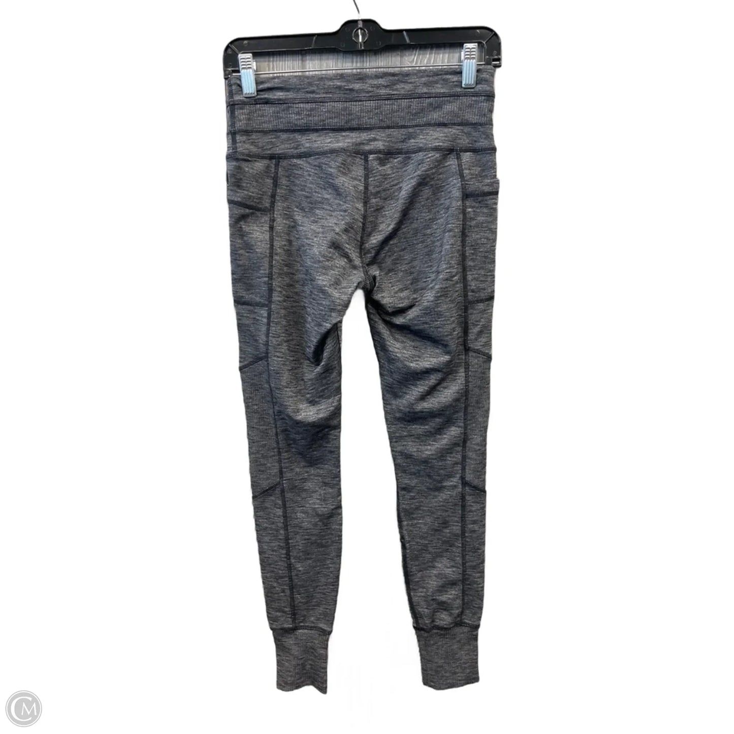 Athletic Leggings By Athleta In Grey, Size: S