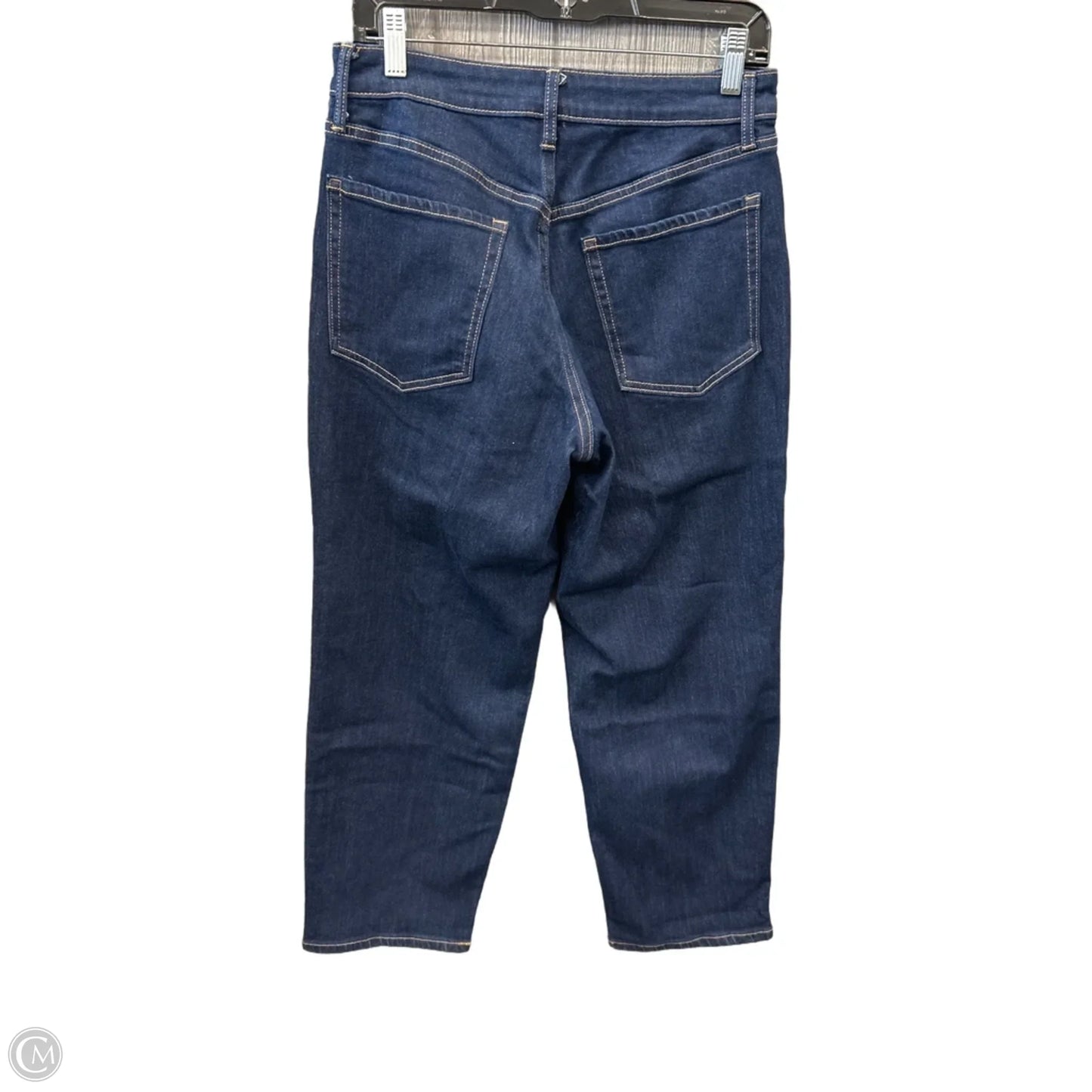 Jeans Straight By Old Navy In Blue Denim, Size: 10