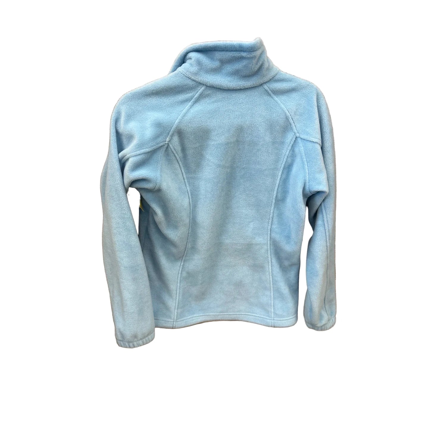 Jacket Fleece By Columbia In Blue, Size: S