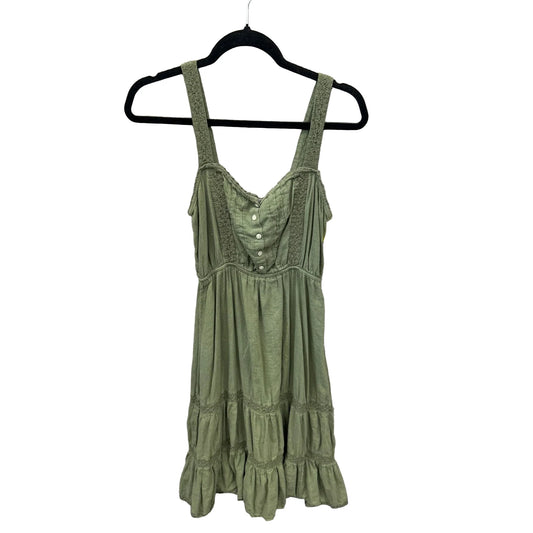 Dress Casual Midi By Aerie In Green, Size: S