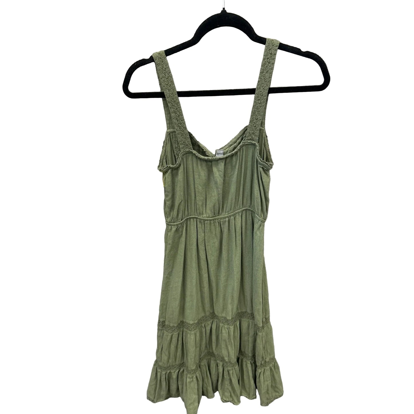 Dress Casual Midi By Aerie In Green, Size: S