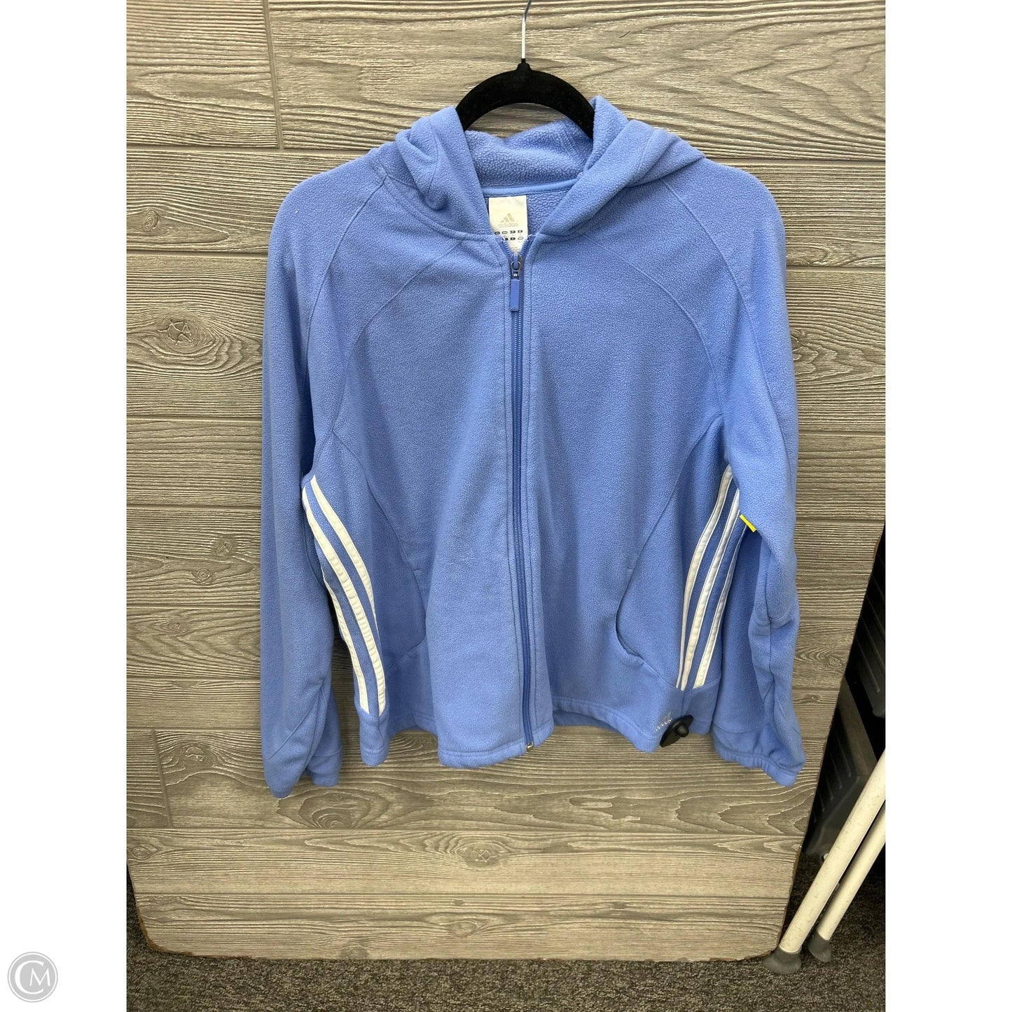 Athletic Fleece By Adidas In Blue, Size: Xl