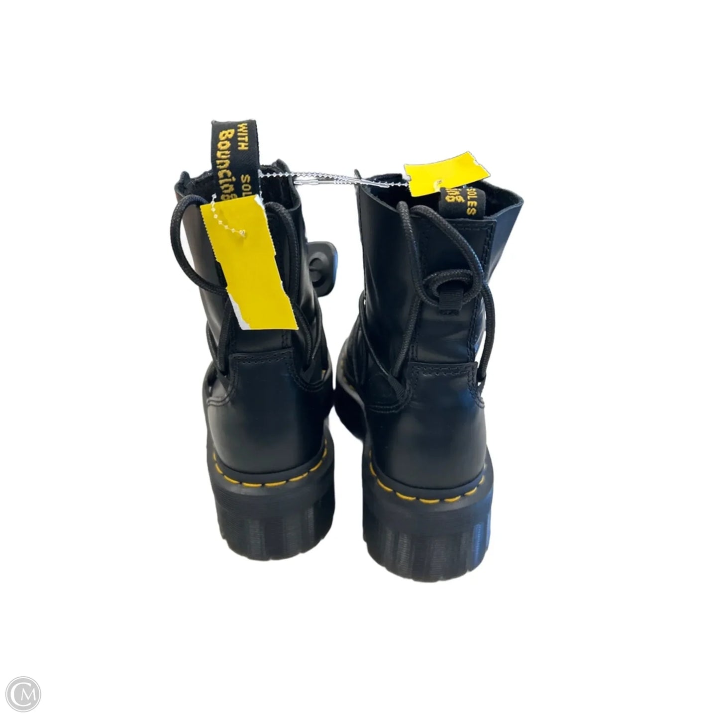 Boots Ankle Flats By Dr Martens In Black, Size: 6