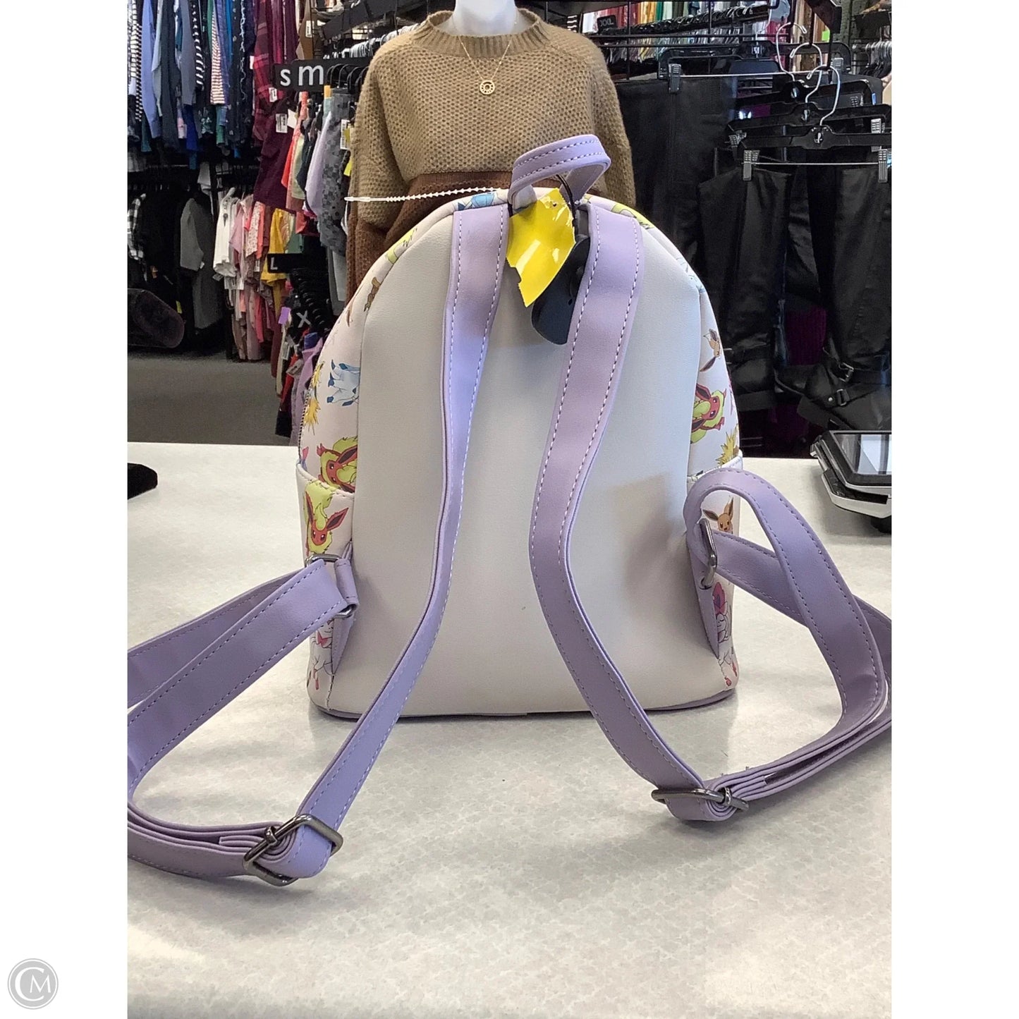 Backpack By Loungefly, Size: Medium