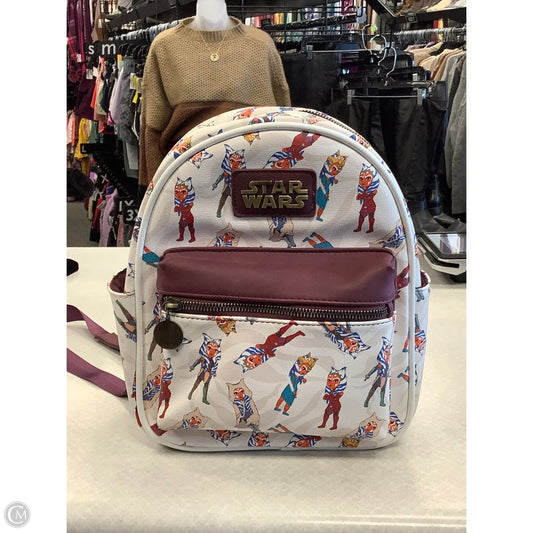 Backpack By Loungefly, Size: Medium