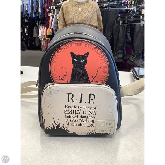 Backpack By Loungefly, Size: Medium