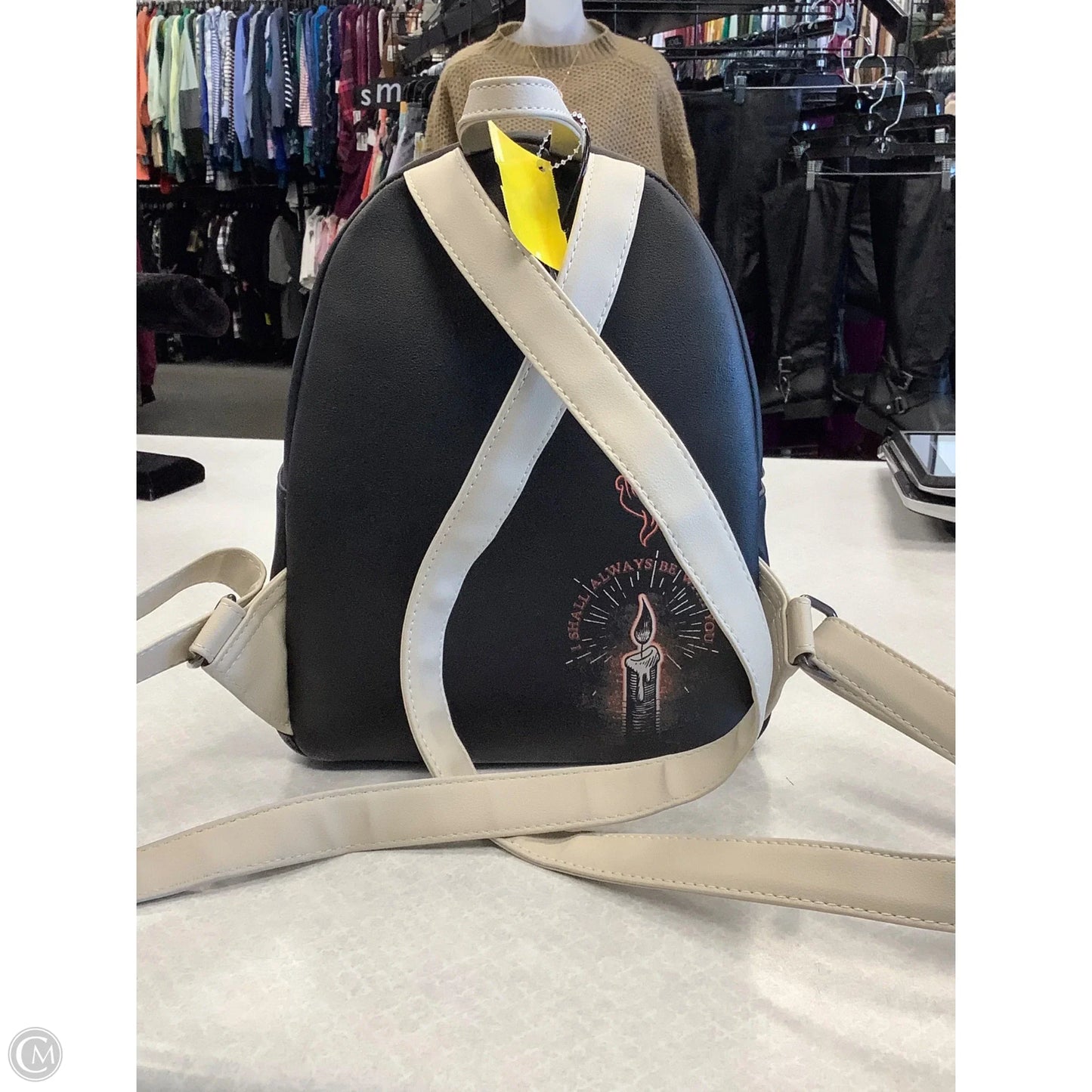 Backpack By Loungefly, Size: Medium