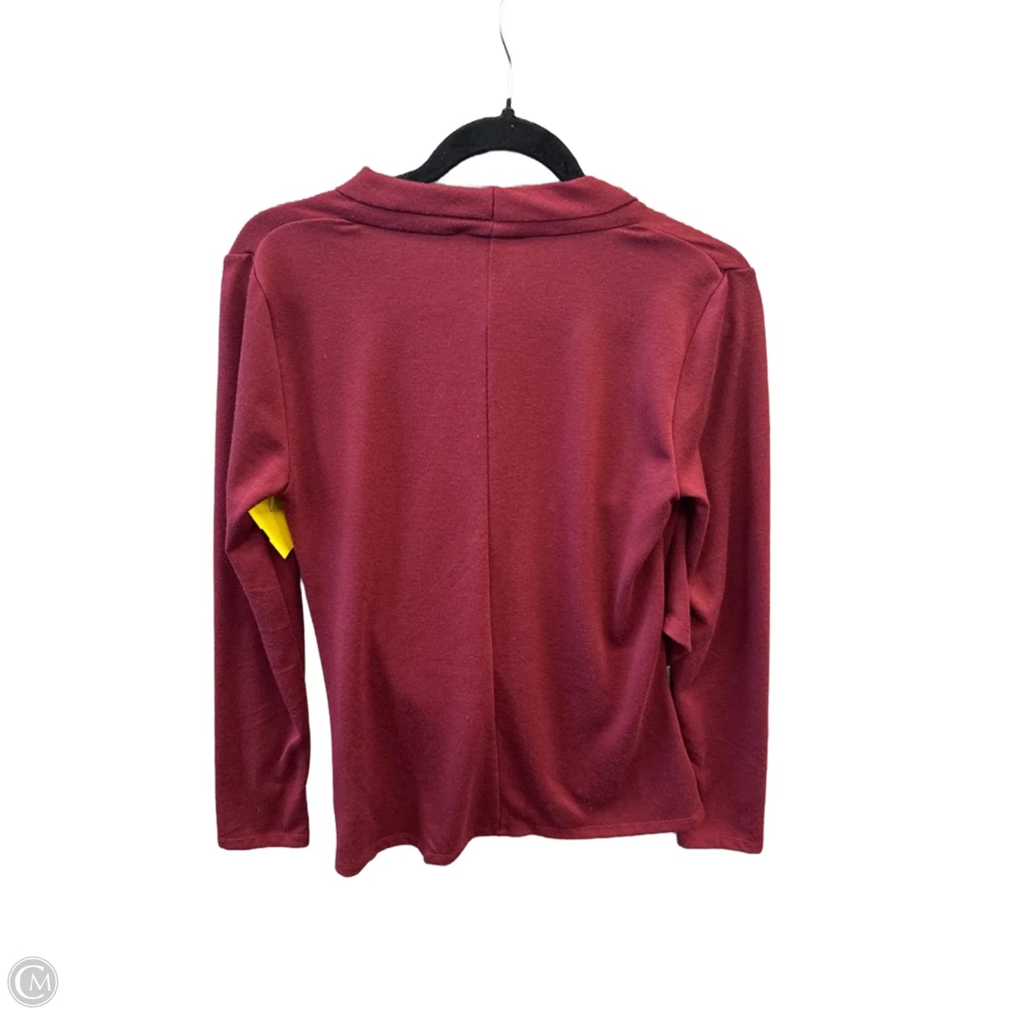 Top Long Sleeve By 1.state In Red, Size: S