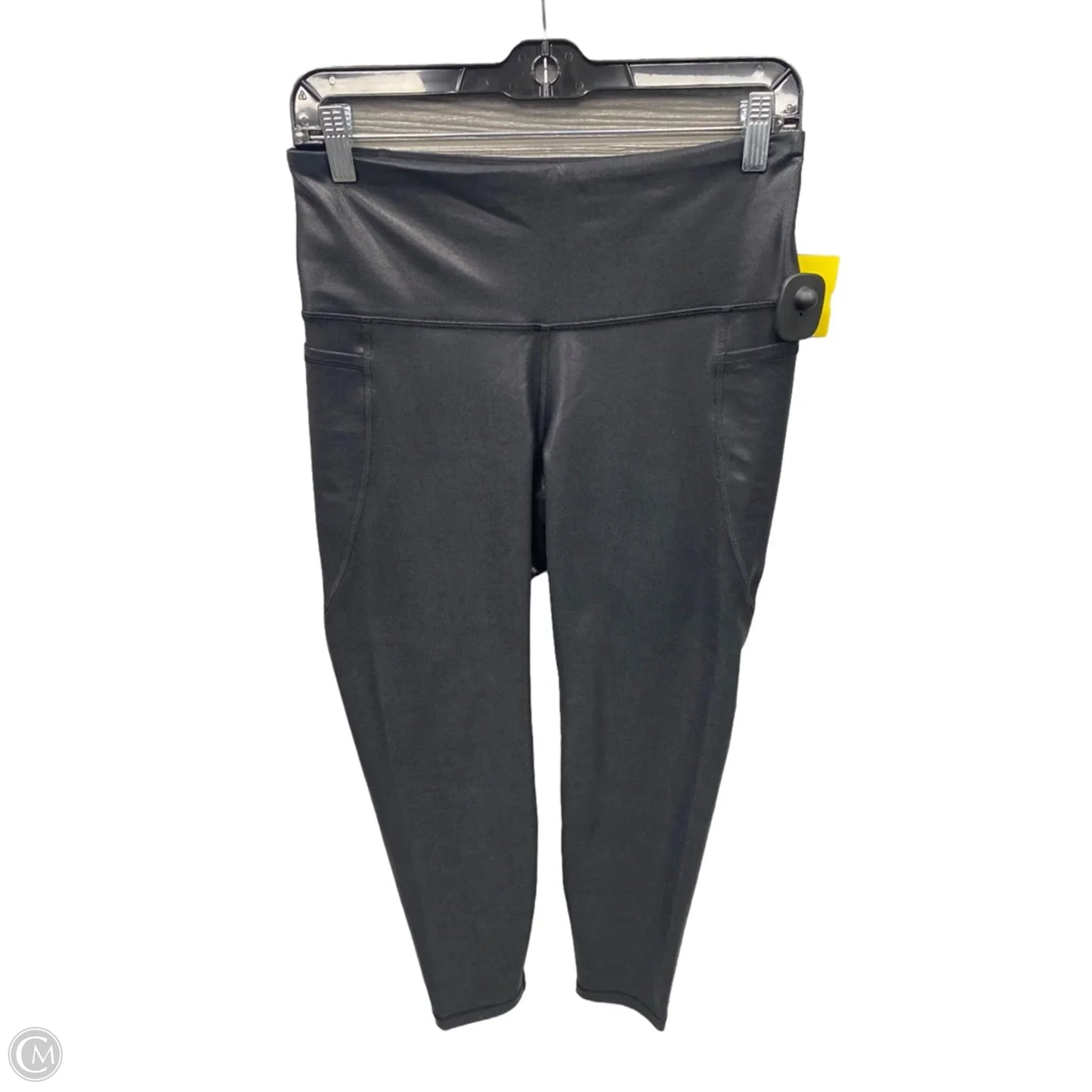 Athletic Leggings By Old Navy In Black, Size: Lp