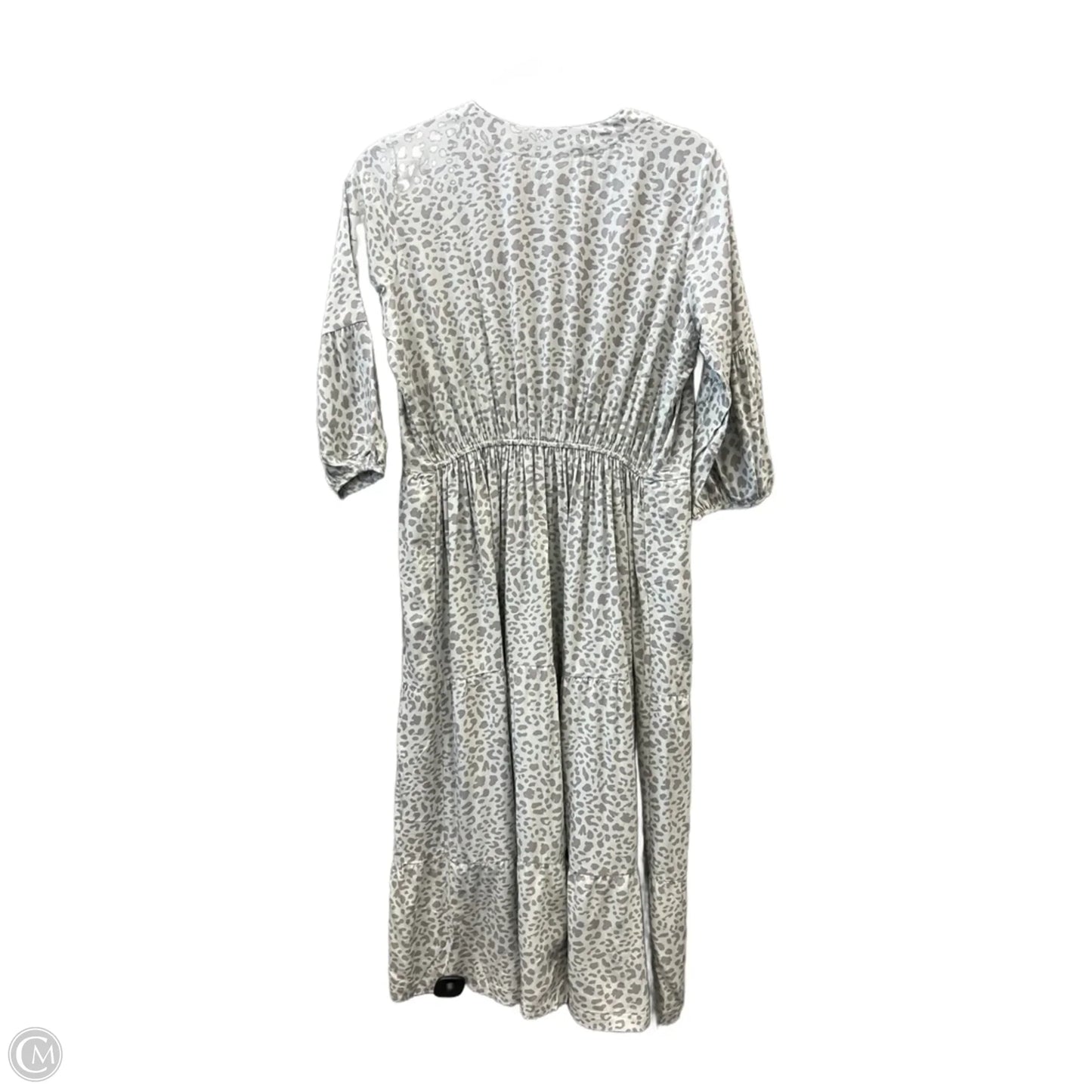 Dress Casual Midi By Clothes Mentor In Green, Size: S