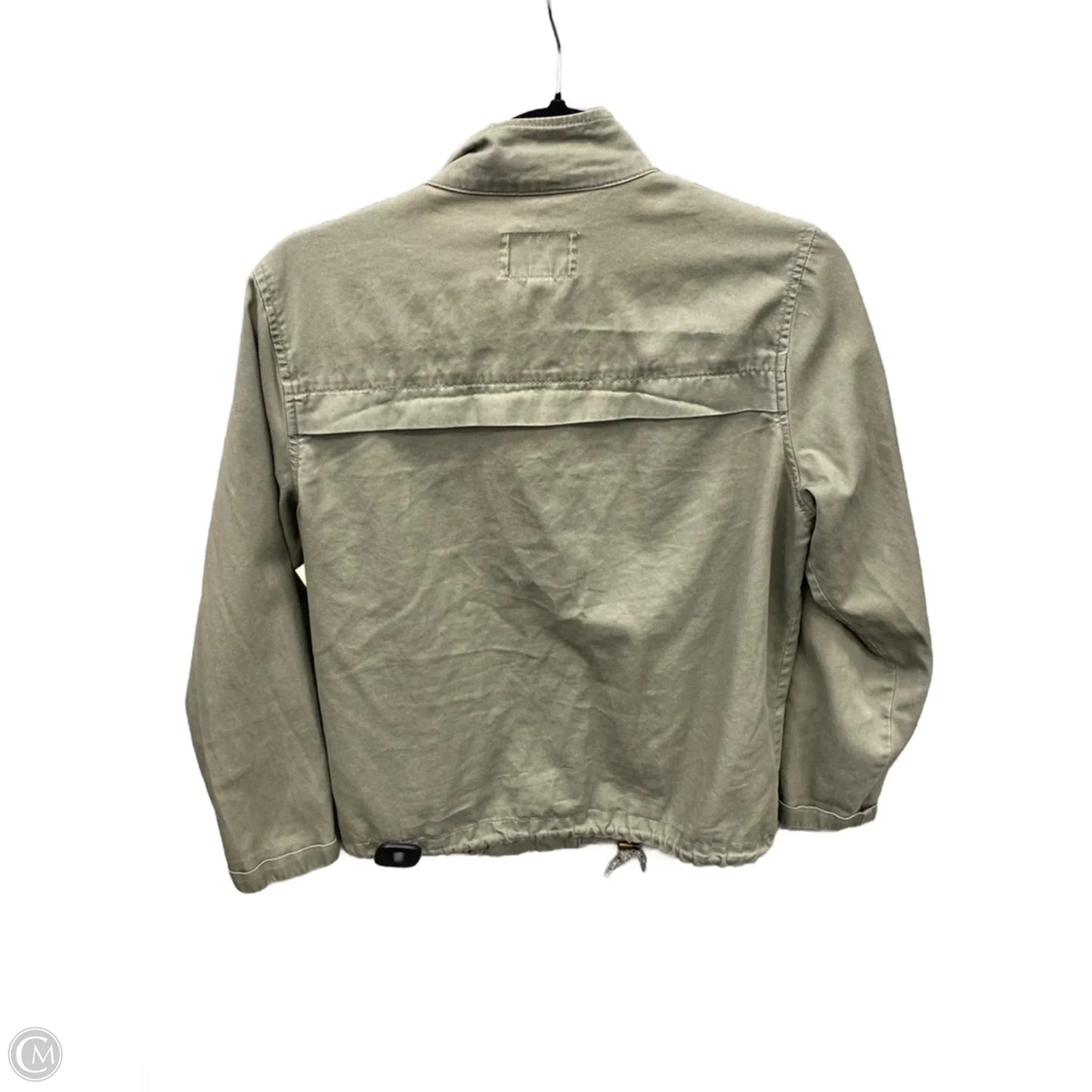 Jacket Utility By Universal Thread In Green, Size: S